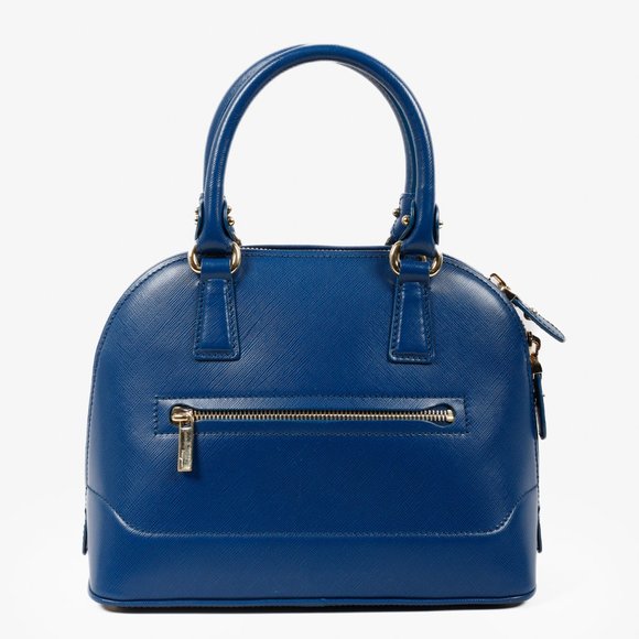 Salvatore Ferragamo Sapphire Darina Mini Satchel Bag - Picture 4 of 14